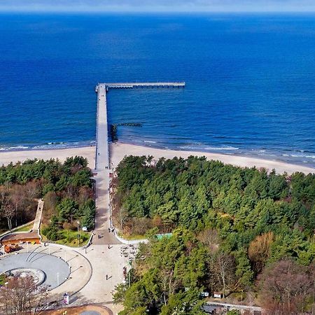 Vila Bohema Palanga - 4 Apartamentu Vila Kestucio G. 11 Hotell Eksteriør bilde