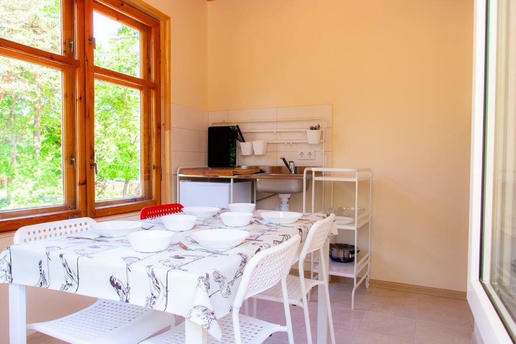 Vila Bohema Palanga - 4 Apartamentu Vila Kestucio G. 11 Hotell Eksteriør bilde