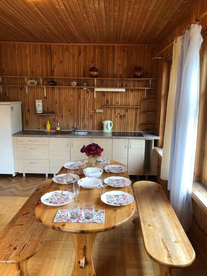 Vila Bohema Palanga - 4 Apartamentu Vila Kestucio G. 11 Hotell Eksteriør bilde