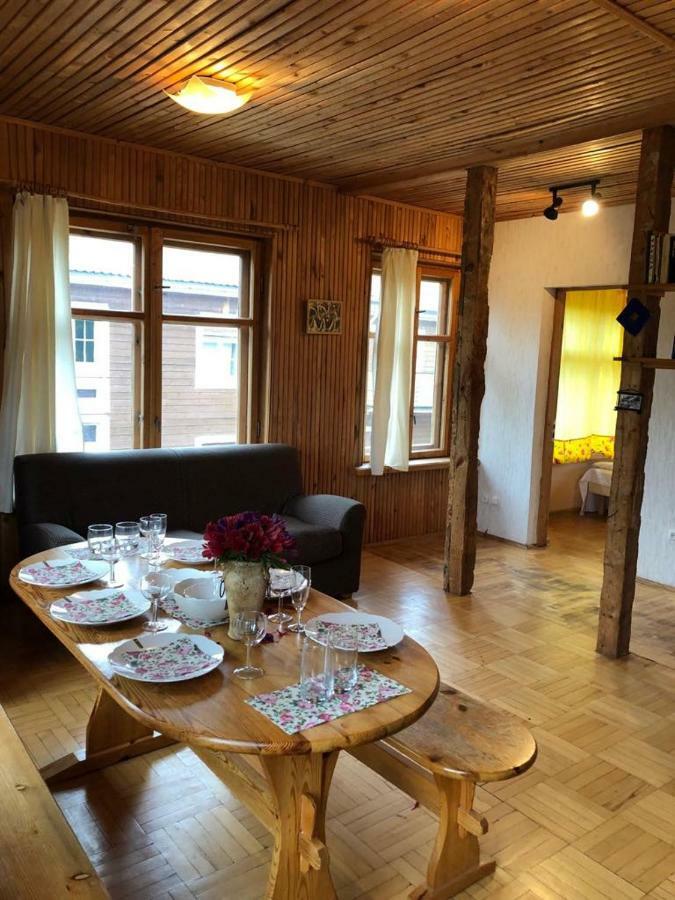 Vila Bohema Palanga - 4 Apartamentu Vila Kestucio G. 11 Hotell Eksteriør bilde